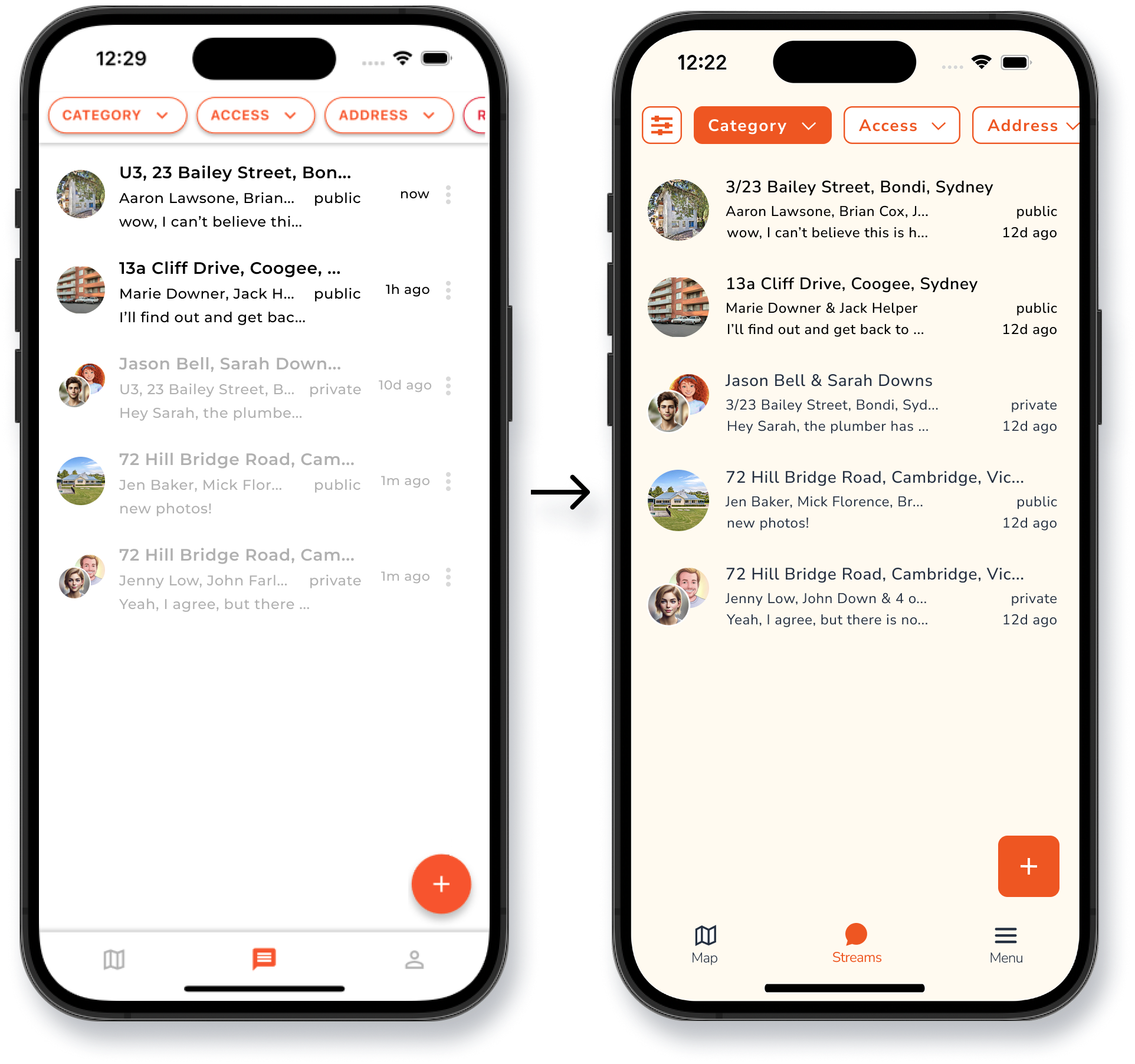 improved chatroom designs