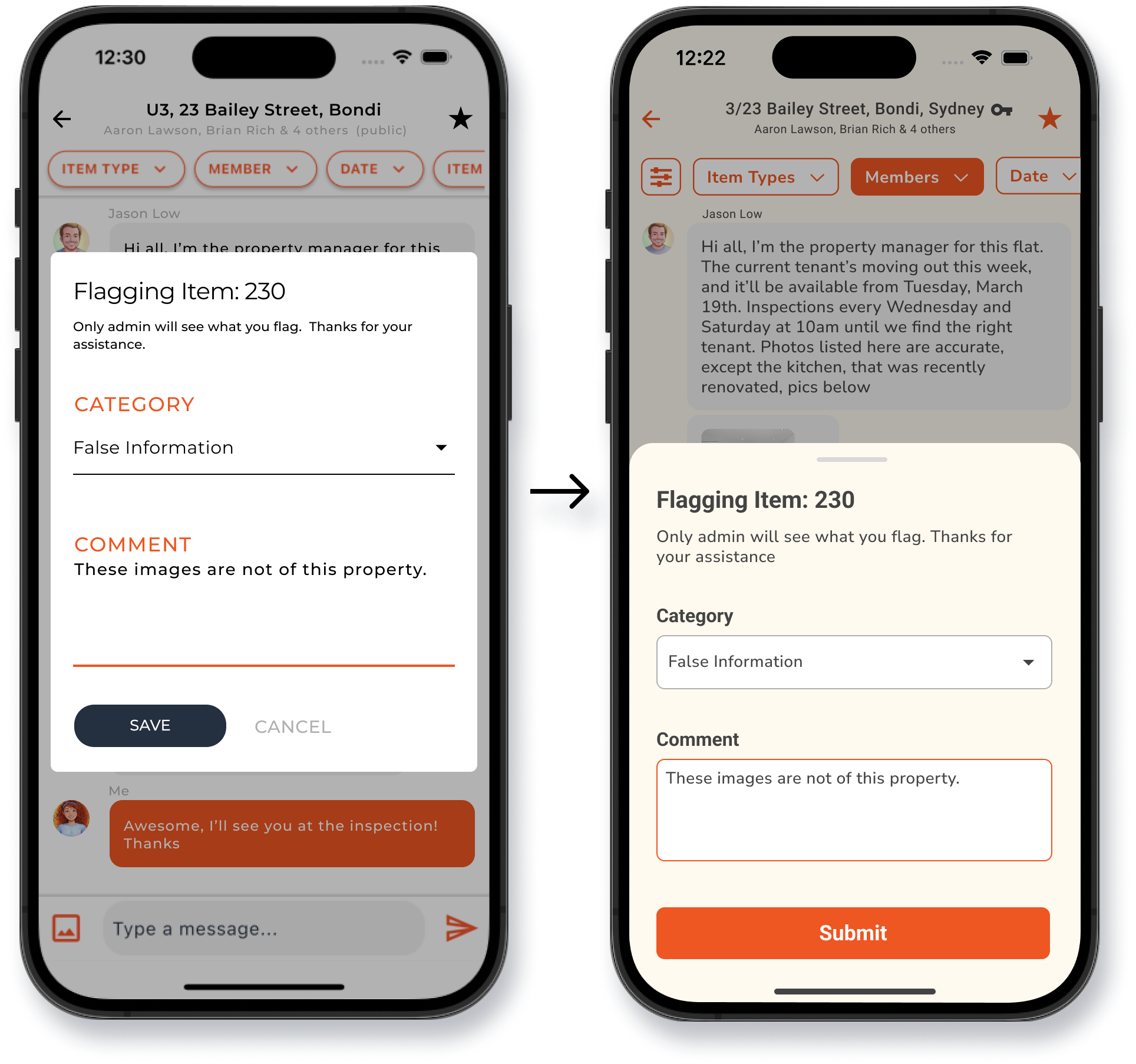 improved flag flag stream item dialogue designs