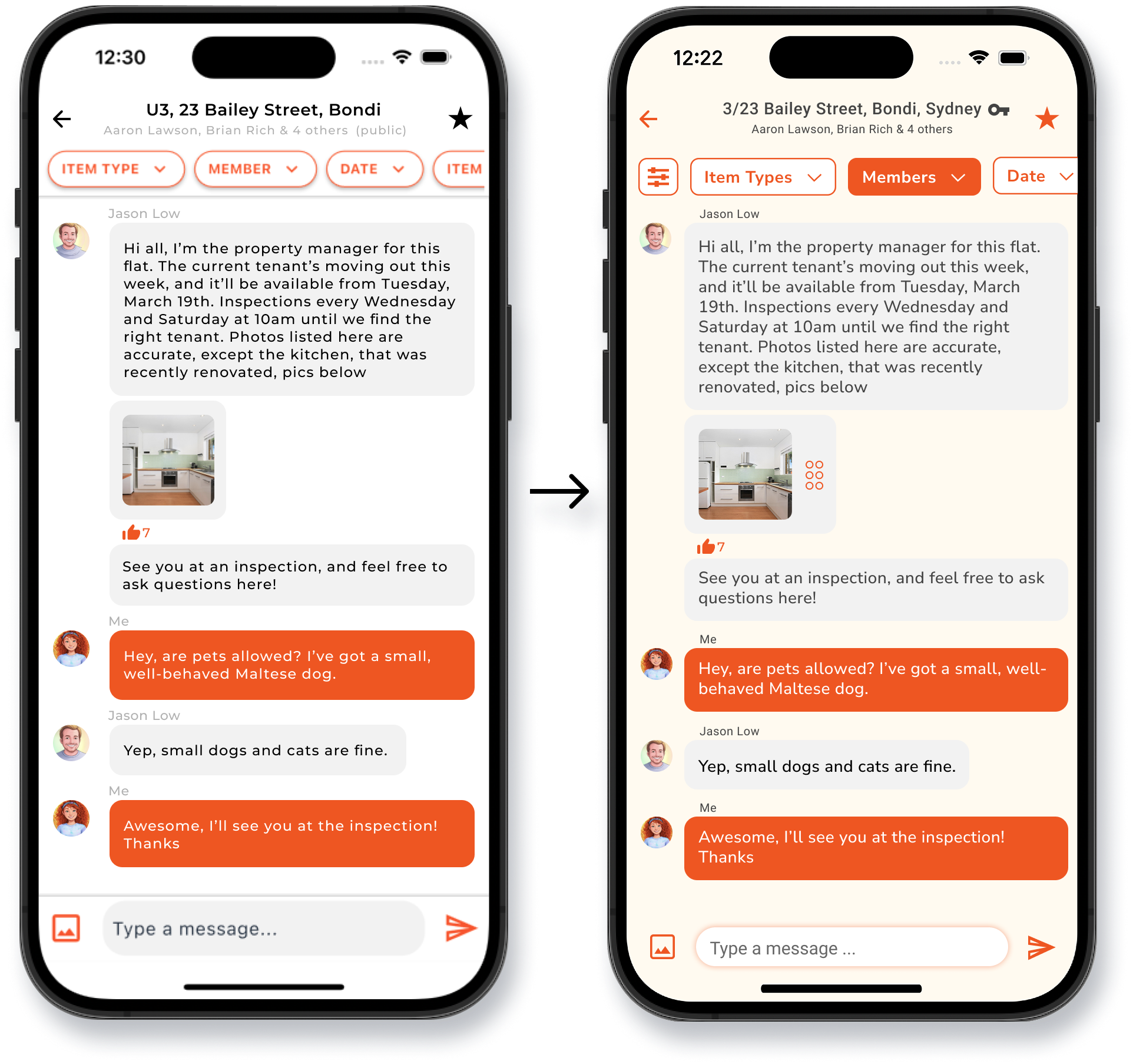 improved stream designs