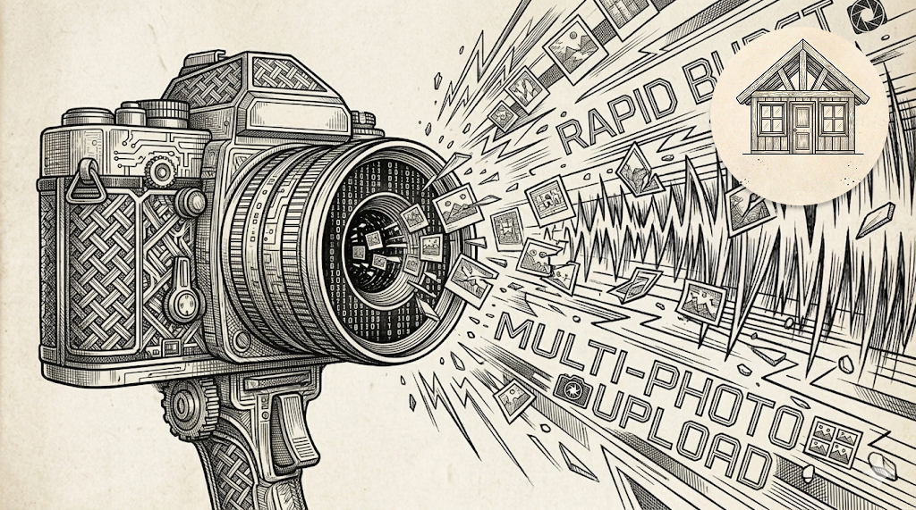 Web App Direct Camera Integration — Now Live!