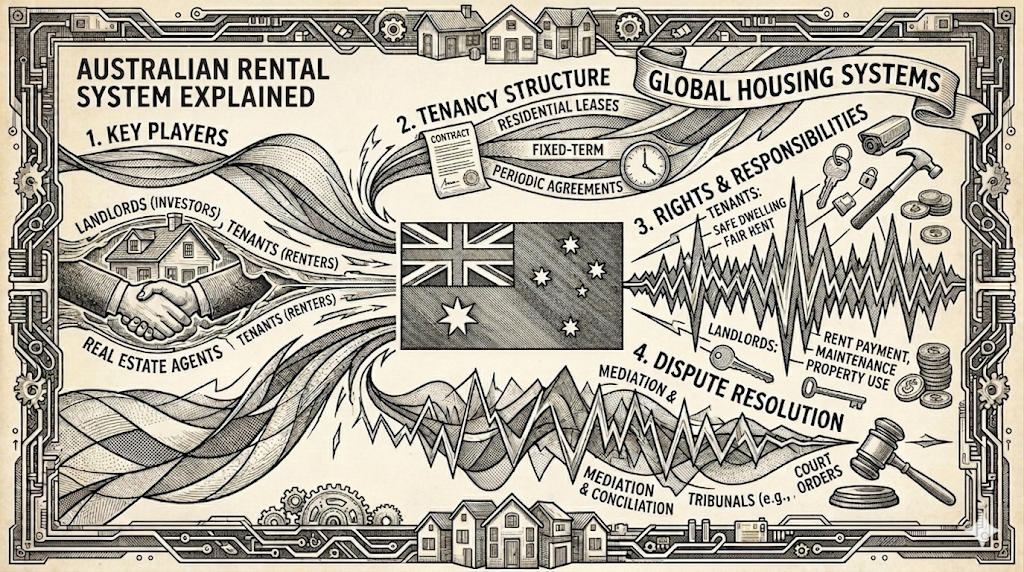 How Australia's Rental System Works